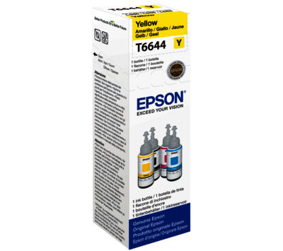 EPSON  T6644 Yellow Ecotank Ink Bottle - 70 ml